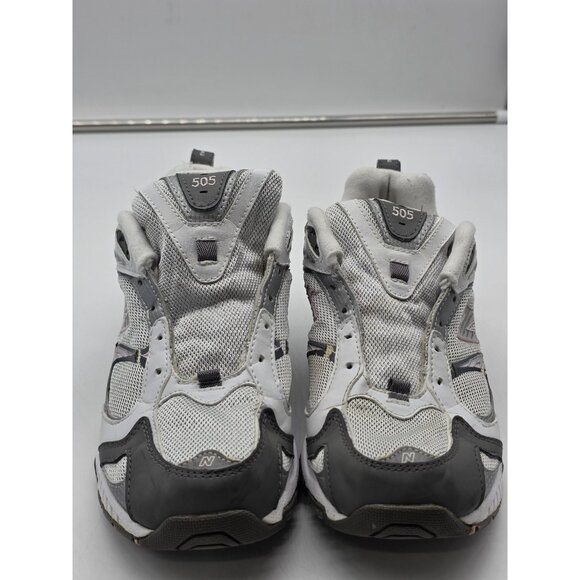 New Balance Shoes Womens Size 8.5 White 505 Running Sneakers Damaged WX606GP - Picture 2 of 16